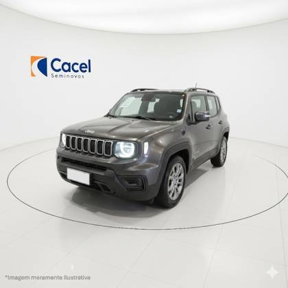 JEEP RENEGADE 1.3 T270 TURBO FLEX LONGITUDE AT6